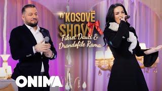 n’Kosove show : Fikret Dauti & Drandofile Rama - Taksim per Shpetim Deskun - Potpuri LIVE -Mars 2024