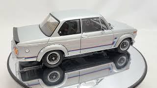 Kyosho Corporation BMW 2002 Turbo Silver