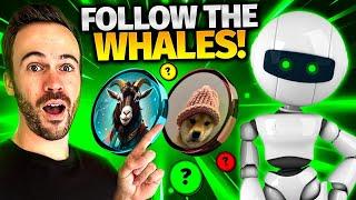 Whales Are Buying These MEME COINS! [Get In Early!]