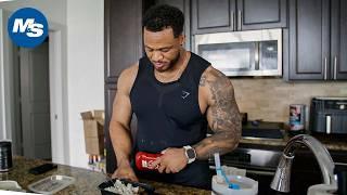 Powerlifting Diet | What Jamal Browner Eats In A Day