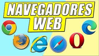 NAVEGADORES WEB ¿Que son? ¿Como Funcionan? | Historia de los Navegadores Web, Ejemplos