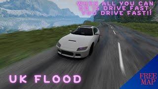 Free Flood map for Beamng.Drive // plus short film