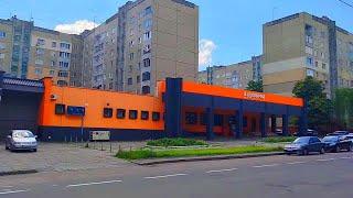 Львів 2025 || Вулиця Коломийська від Карпат до Трильовського і Антонича Lviv walking tour