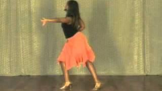 Body Undulations With Arm Styling - Salsa Dance Lesson, Eulanda Shead #975