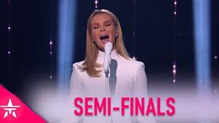 Amanda Holden Debut Singing LIVE on BGT Semi-Final! WOW! | Britain's Got Talent 2020