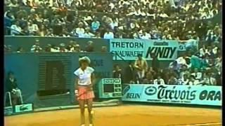 1986 French Open  Ladies Final