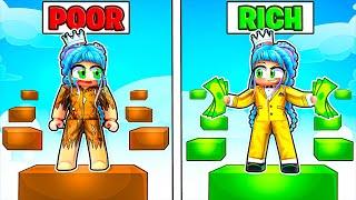 RICH VS POOR Obby with Kin Tin (Roblox)