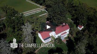 Tour of Campbell Mansion in Bethany, WV | Home of Alexander Campbell