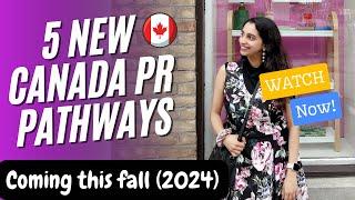 5 NEW Canada PR Programs Launching This Fall 2024  #canadianimmigration | Zeste Immigration