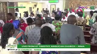 SUNDAY EUCHARISTIC SERVICE LIVE FROM ST. TIMOTHY ANGLICAN CHURCH - NIMA