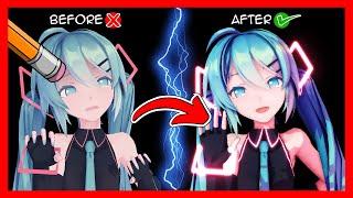 Unlock MMD's Full Potential Using PAToon Shader【Beginner's Tutorial】(+6 Bonus Effects)