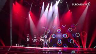 Glen Vella - One Life (Malta) - Live - 2011 Eurovision Song Contest 1st Semi Final