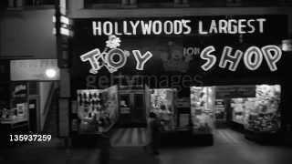 Hollywood Blvd in the 1960s / Vintage Los Angeles