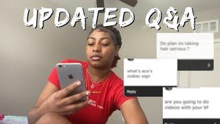 Updated Q&A | How’s Life? Single? What happened with you and Ace? | Mariah Monea’