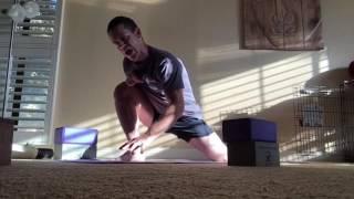 Steve Cotter IKFF - alignment and how to stretch