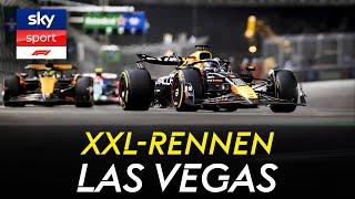 WM-Titel im Land der Träume?  | Rennen - XXL Highlights | Großer Preis von Las Vegas | Formel 1