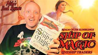 Ship of Magic by Robin Hobb Book Review & Reaction | One of The Best Books I've Read All Year