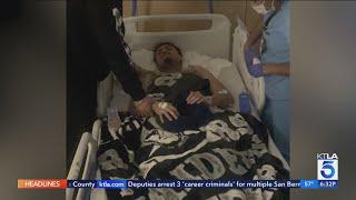 Mission Hills barber hospitalized with serious injuries after being shot while cutting hair