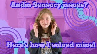 Using Flare Audio Calmer for Audio Sensory Issues!