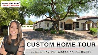 Custom Basement Home Tour | Chandler, Arizona