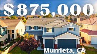 Buying A Home in Murrieta, CA? This is what You Can buy in Murrieta for $875K Price Reduction.SoCal