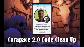 Carapace V2.0 : Source Code Clean Up