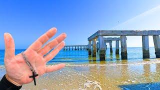 Finding Long Lost Jewelry at a Destroyed Beach