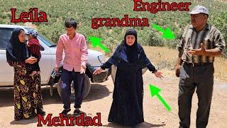 Tension in the tent: Engineer's mediation with Leila's mother-in-law