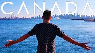 EXPLORING CANADA - Traveling To Vancouver | Akita Yuki Travel Vlog (Part 1/2)