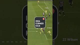 Brilliant Corner kick by Bournemouth 