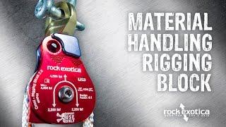 The Ultimate Rigging Block - The MHP55 from Rock Exotica