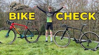 BIKE CHECK TREK BOONE/Roval CLX32/Shimano GRX Di2/Dreambuild