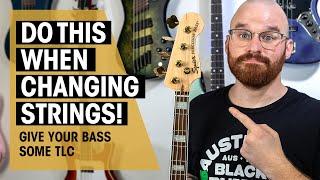 Bass Cleaning Tips | @patrickhunter | Thomann