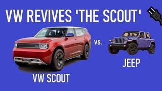 Volkswagen Going at Jeep With Their NEW Electric SUV! | VW Scout