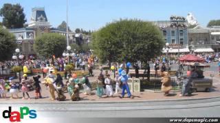 DAPs Magic Character of the Day - Emile - Disneyland Birthday - July 17, 2011