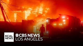 Live Coverage: Palisades Fire burns as dangerous windstorm slams Southern California