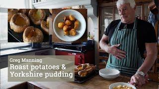 Roast Potatoes & Yorkshire pudding