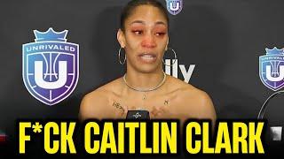 1 MINUTE AGO: A’Ja Wilson’s DESPERATE MOVE EXPOSED After Caitlin Clark's REJECTION! This is HUGE!