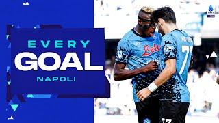 Tutti i gol del Napoli di questa prima parte di stagione | Every Goal | Serie A TIM 2022/23