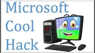 Microsoft Cool Hack ll Auto correct hack ll Buffoon Sachin