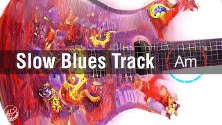 Slow Blues Backing Track No Guitar in A Minor