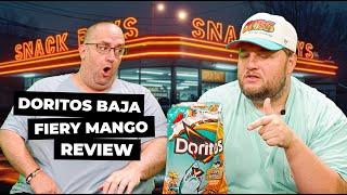 Doritos Fiery Baja Mango Review | Snack Boys Ep. 1