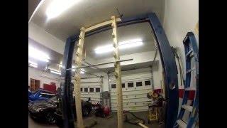 DIY Homemade Salmon ladder