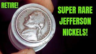 You Might Have a Rare Thomas Jefferson Nickel Worth BIG MONEY!