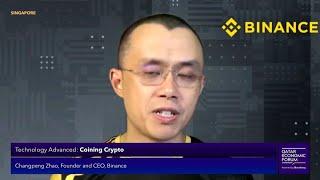 Binance CEO on Future of Crypto Exchanges