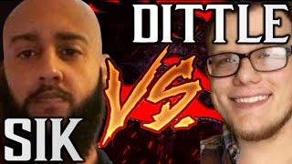 Sikander555 vs oDittle - Titans Clash MK1 ft. Baddie, Ketchup, Nugi, F0xy