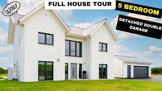 This 5 bed House is Energy Efficient with Offers over £845,000  |UK New Build Full House Tour