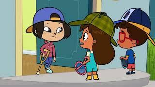Rosie's Rules | Jun's Broken Leg | PBS KIDS
