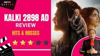 Kalki 2898 Movie Review | NDTV's Prashant Shishodia Reviews Nag Ashwin's Dystopian Sci-Fi