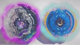 Caynox C3 4Flow Bearing vs Doomscizor D3 2Vortex Hunter : Beyblade Burst Evolution